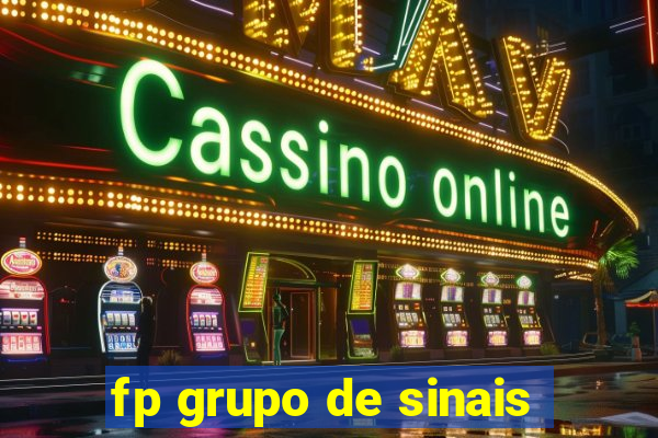 fp grupo de sinais